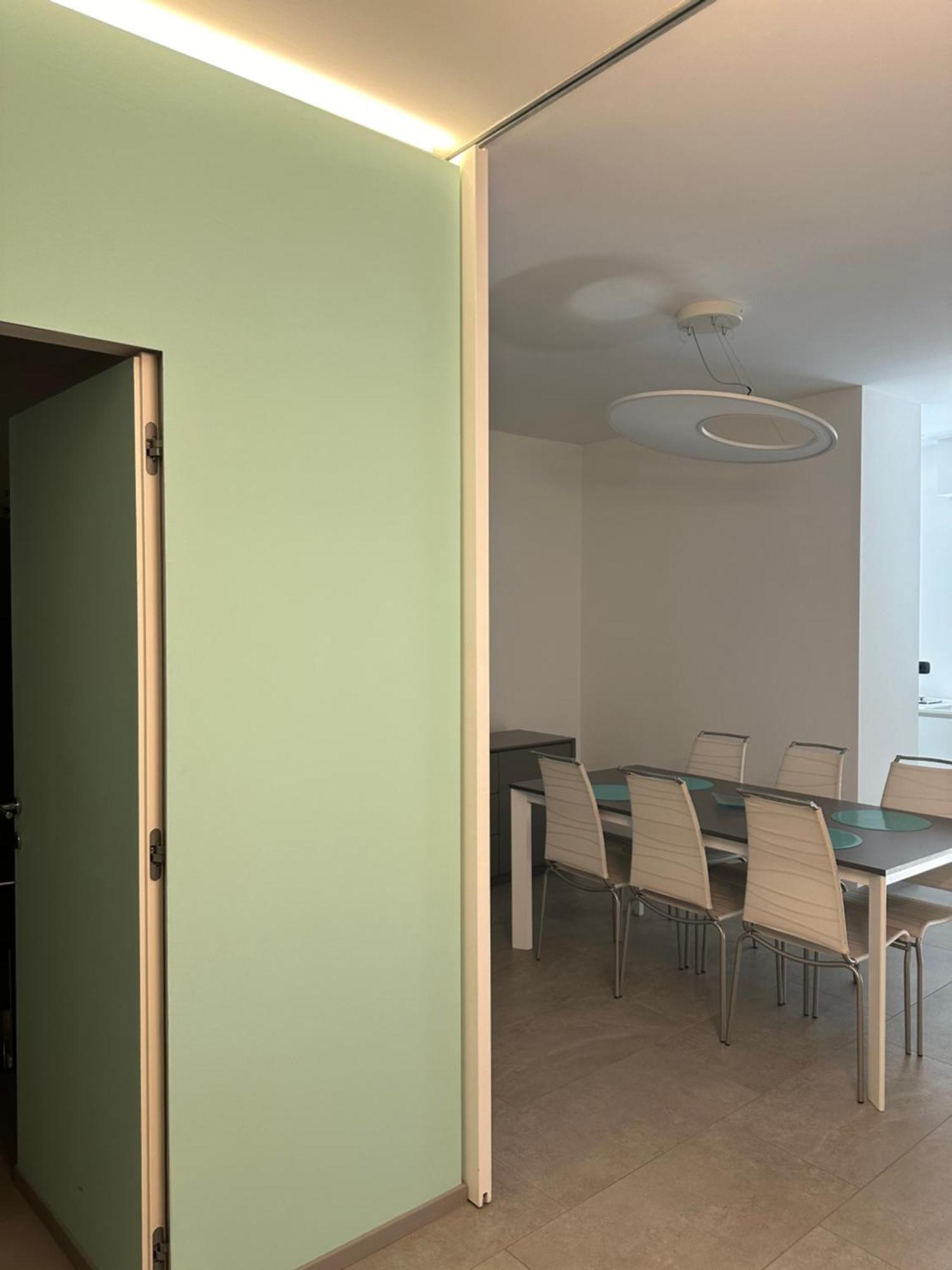 Modern Flat With A Stunning View In Cuneo Center Exterior foto